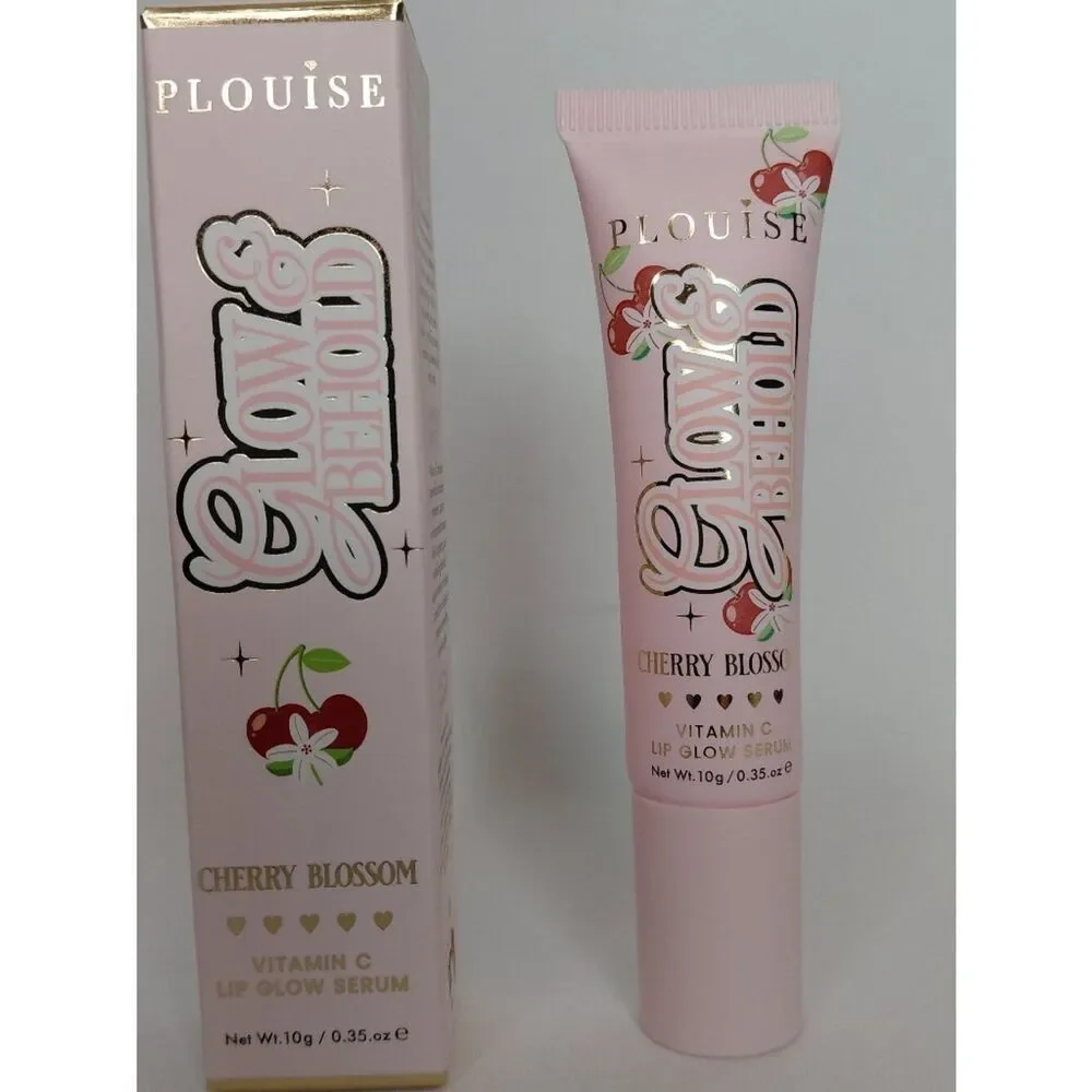 P.Louise - Glow & Behold Lip Serum - Cherry Blossom